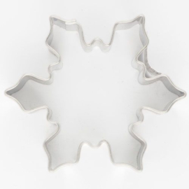 Cookie cutter | Uitsteker metaal sneeuwvlok 5cm