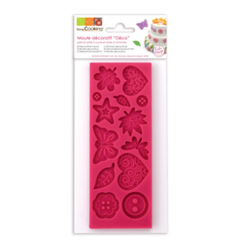 Scrapcooking | Sugar Paste Deco silicone mal