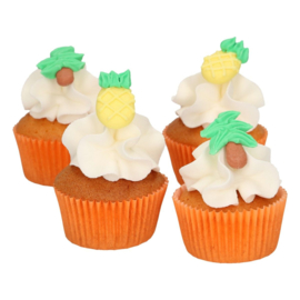 Funcakes | suikerfiguren ananas/8