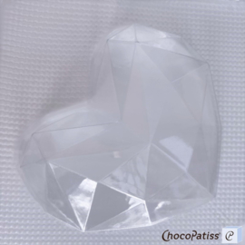 ChocoPatiss | Chocoladevorm diamant hart