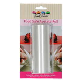 FunCakes | Food Safe Acetate Roll (12cmx20m)