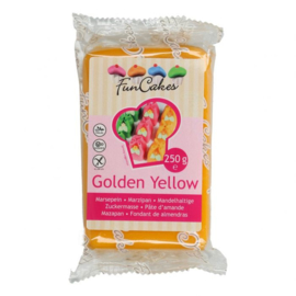 FunCakes | Marsepein golden yellow