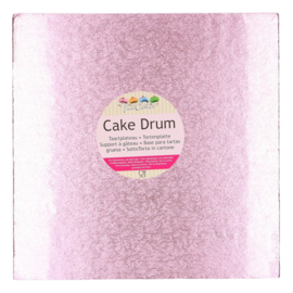 Funcakes | Cakedrum vierkant diverse kleuren 30.5x30.5cm