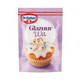 dr oetker. | witte glazuur