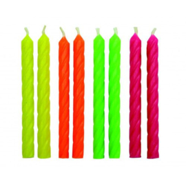 PME | Candle Neon spiraal kaars