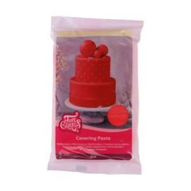 FunCakes | covering paste red 500g