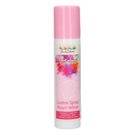 FC | Metallic Lustre Spray Pearl White (100ml)