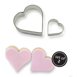 cookie cutter heart set 2