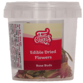 Funcakes| gedroogde rose buds