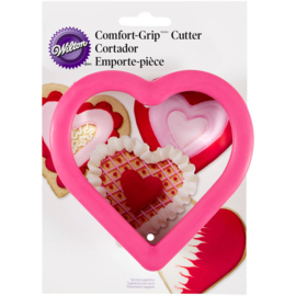 Wilton | Comfort Grip Heart cutter