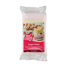 FunCakes | sugar paste rose white 250g