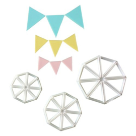 FMM | Bunting Cutters (set/3)