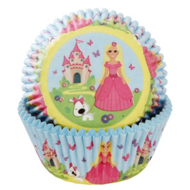 HoM | Baking cups Prinses (set/50) (normaal)