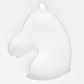 Cookie cutter | Uitsteker metaal paardenhoofd 8cm