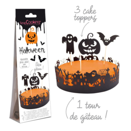 Scrapcooking | Wrapper en topper halloween