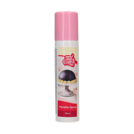 FunCakes | Metallic Spray Black