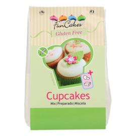 Funcakes | Mix voor Cupcakes Glutenvrij 500g
