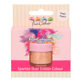 FunCakes | Pearl Peach Funcolours Sparkle Dust