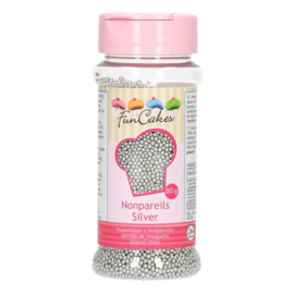 Funcakes | Musketzaad zilver 80g