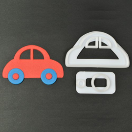 FMM | Cute car Cutter set (set/2)