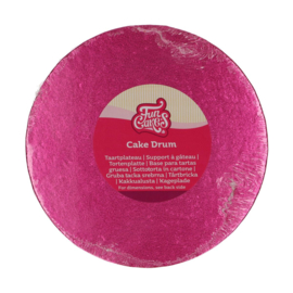 FunCakes | Cakedrum 20cm cerise