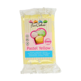 FunCakes | Fondant Pastel Yellow 250g