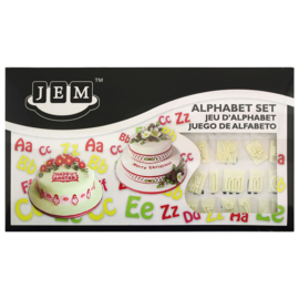 JEM Alphabet Set/64