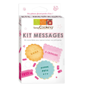 Scrapcooking | Messages Character Set /87