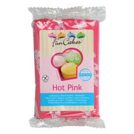 Funcakes | Fondant hot pink 250g