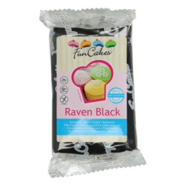 FunCakes | Fondant raven black 250g