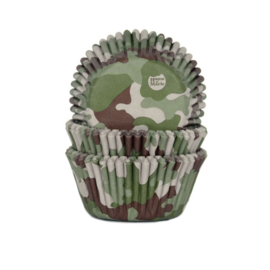 HoM | Baking Cups Camouflage/50