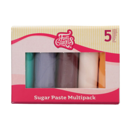 FunCakes | sugar paste multi pack boho chic colours