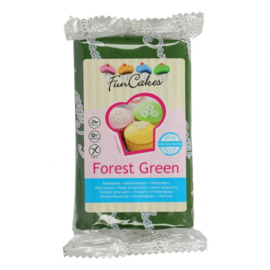 Funcakes | Fondant forest green 250