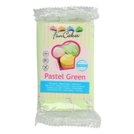 FunCakes | Fondant pastel green 250g