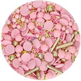 Funcakes | Glamour Pink Sprinkle medley