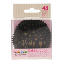 FunCakes | Baking Cups Party Time (set/48)