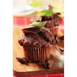 Gaabs | Chocolade muffins 500 gr