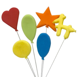 FMM | Party balloons large tappits (set/8)