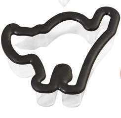 Grippy cookie cutter cat