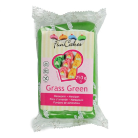 FunCakes | Marsepein grass green
