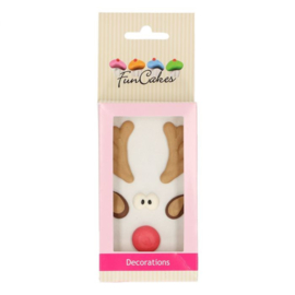 FunCakes | Suikerdecoratie Rudolph