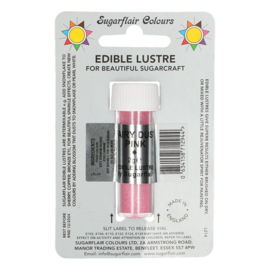 Sugarflair | Edible lustre Fairy Dust pink
