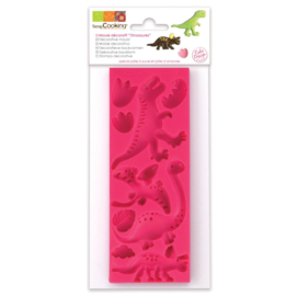 Scrapcooking | Dinosaurus Silicone mal