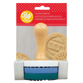 Wilton | Koekjes stempel (set/4)