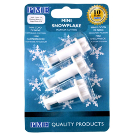 PME | Plunger cutter snowflake mini