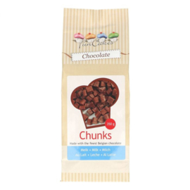 FunCakes | Chocolade Chunks Melk -350G-
