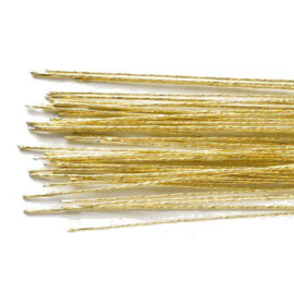 Culpitt | wires for sugar flowers Gold (50-24g)