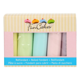 Funcakes | Fondant multipack pastel
