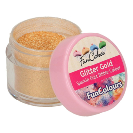 Funcakes | Glitter Goud Funcolours Sparkle Dust 