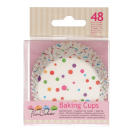FunCakes | Baking Cups Confetti